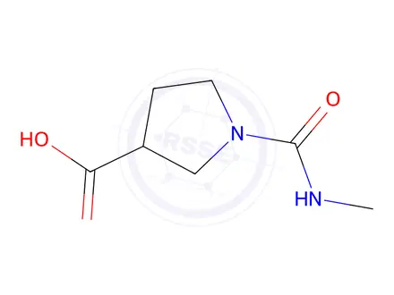 Chemical structure of 1-(Methylcarbamoyl)pyrrolidine-3-carboxylic acid