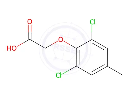 Chemical structure of (2,6-Dichloro-4-methylphenoxy)acetic acid