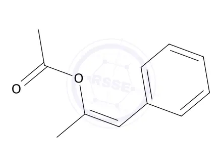 Chemical structure of Amphetamine Impurity 35 (Mixture of E/Z-isomers)