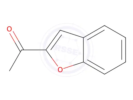Chemical structure of 1-(Benzofuran-2-yl)ethanone