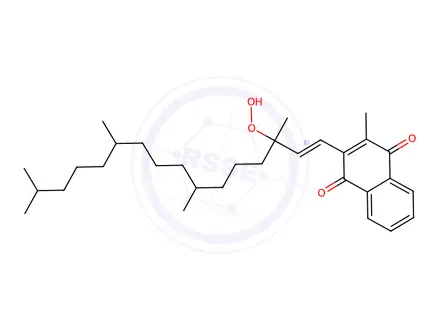 Chemical structure of Phytonadione Photodegradation Impurity