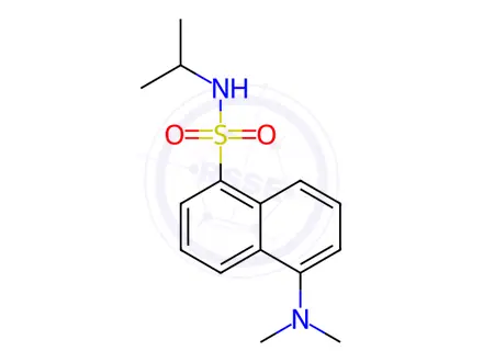 Chemical structure of Dansyl-isopropylamine