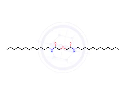 Chemical structure of 2,2'-oxybis(N-dodecylacetamide)