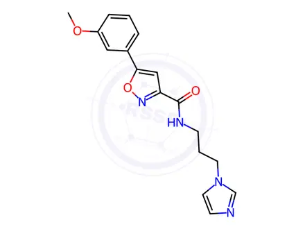Chemical structure of WAY-328268