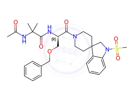 Chemical structure of Acetamoren