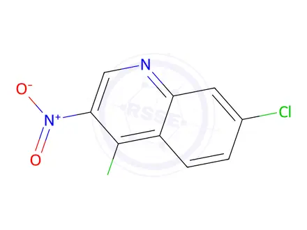 Chemical structure of 4,7-Dichloro-3-nitroquinoline