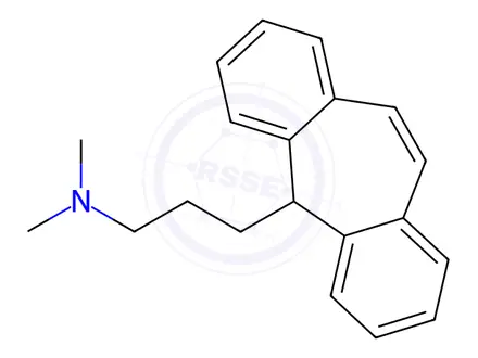 Chemical structure of Cyclobenzaprine Hydrochloride Impurity 18