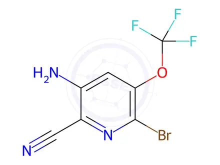 Chemical structure of Apalutamide Impurity 216