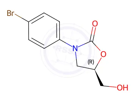 Chemical structure of Tedizolid Impurity 104