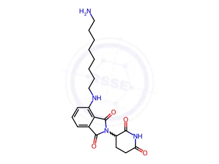 Chemical structure of Pomalidomide Impurity 111