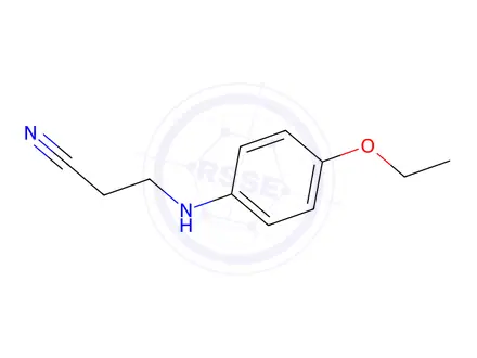 Chemical structure of 3-(4-Ethoxy-phenylamino)-propionitrile