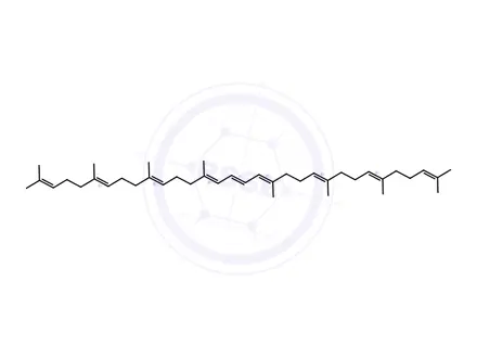 Chemical structure of trans-Phytoene (Technical grade)