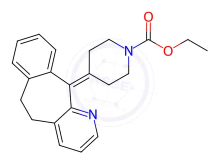 Chemical structure of Deschloro Loratadine