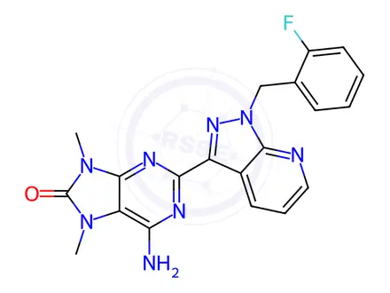 Chemical structure of Riociguat Impurity 81