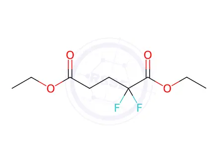 Chemical structure of Azelaic Acid Impurity 14