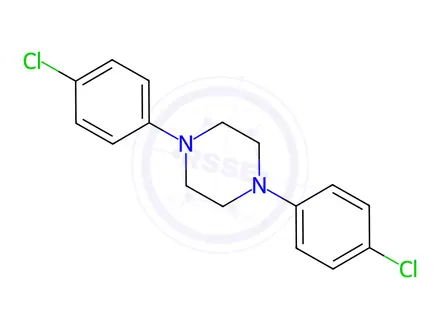 Chemical structure of Trazodone Hydrochloride Impurity 95