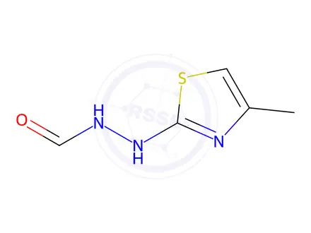 Chemical structure of N'-(4-Methylthiazol-2(3H)-ylidene)formhydrazide