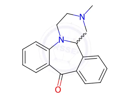 Chemical structure of Mianserin Impurity 124