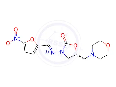 Chemical structure of Furaltadone Monomer