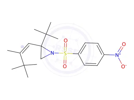 Chemical structure of Ibrexafungerp impurity 20