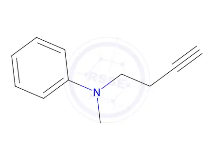 Chemical structure of n-(But-3-yn-1-yl)-n-methylaniline