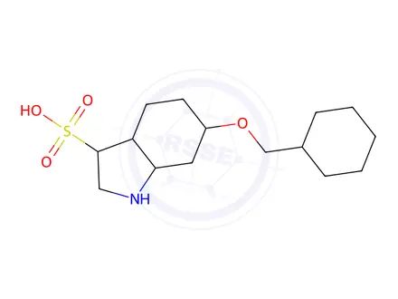 Chemical structure of 6-benzyloxy-1H-indole-3-sulfonic acid