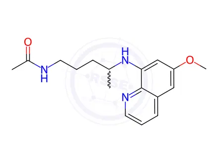 Chemical structure of Primaquine Impurity 22