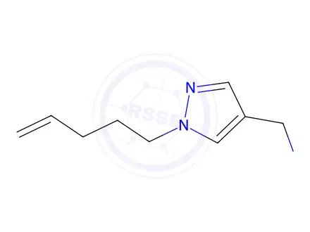 Chemical structure of [1-(pent-4-en-1-yl)-1h-pyrazol-4-yl]methanamine