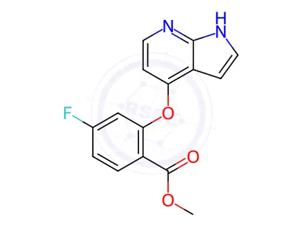 Chemical structure of Venetoclax Impurity 116