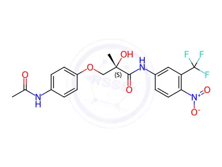 Chemical structure of Andarine
