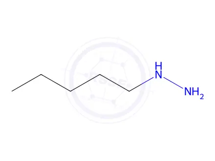 Chemical structure of Pentylhydrazine