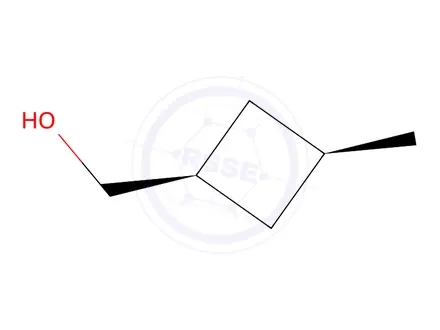 Chemical structure of Rel-((1s,3s)-3-methylcyclobutyl)methanol