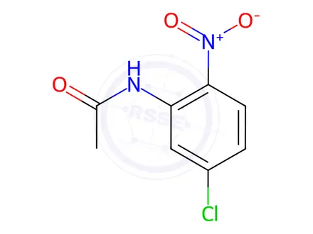Chemical structure of 5-Chloro-2-nitroacetanilide