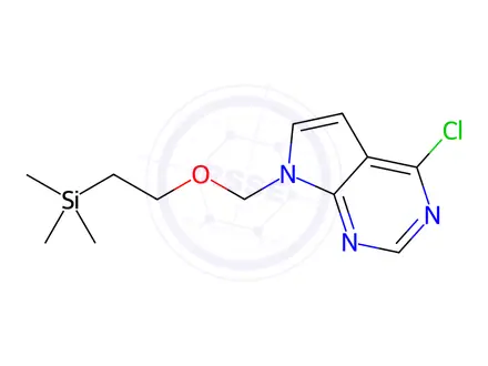 Chemical structure of Baricitinib Impurity 231