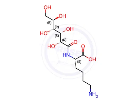 Chemical structure of Glucosamine Impurity 41