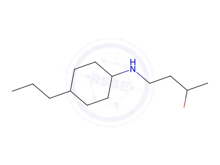 Chemical structure of 4-((4-Propylcyclohexyl)amino)butan-2-ol