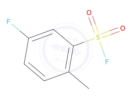 Chemical structure of 5-Fluoro-2-methyl-benzenesulfonyl fluoride