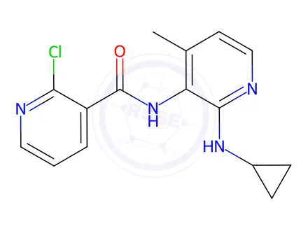 Chemical structure of Nevirapine Impurity 26