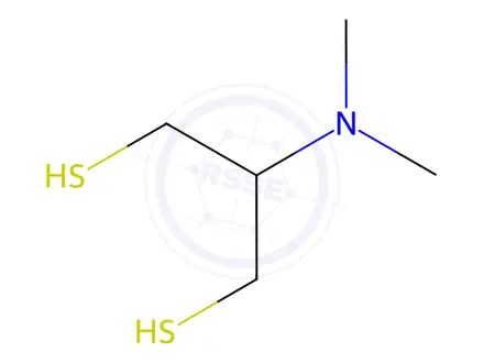 Chemical structure of Dihydro Nereistoxin