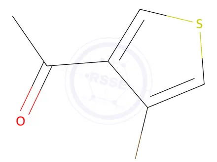 Chemical structure of 1-(4-bromothiophen-3-yl)ethan-1-one