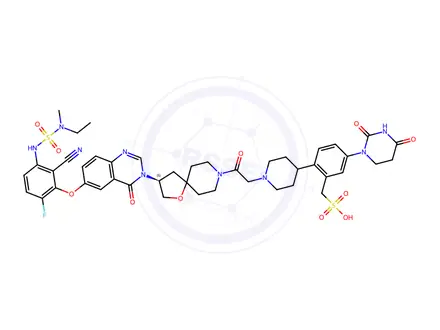 Chemical structure of 1,2-bis(4-chloro-3-(pyridin-2-yl)phenyl)diazene 1-oxide