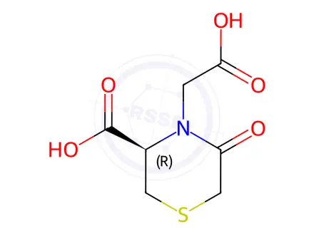 Chemical structure of Carbocisteine Impurity 71