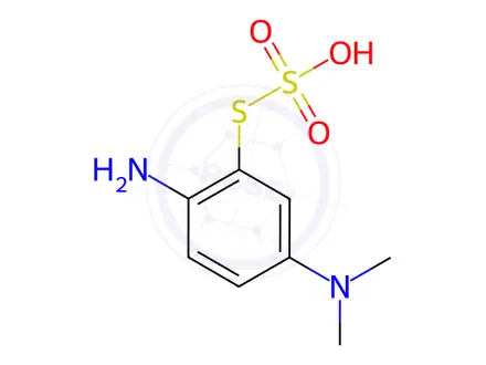 Chemical structure of Isosulfan Blue Impurity 33