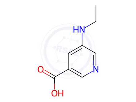 Chemical structure of Nicotinic Acid Impurity 114