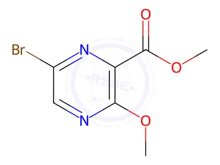 Chemical structure of Favipiravir Impurity 47