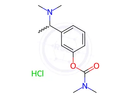 Chemical structure of Rivastigmine Related Compound B (HCl Salt)