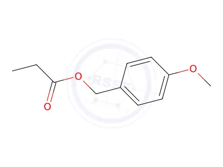Chemical structure of Anisyl Propionate (5 x 0.5 mL)