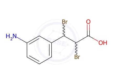 Chemical structure of Erlotinib Impurity 182