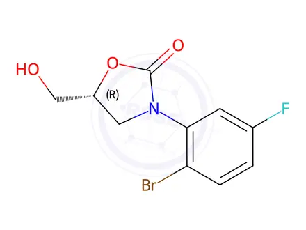 Chemical structure of Tedizolid Impurity 111