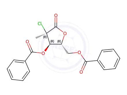 Chemical structure of Sofosbuvir Impurity 230